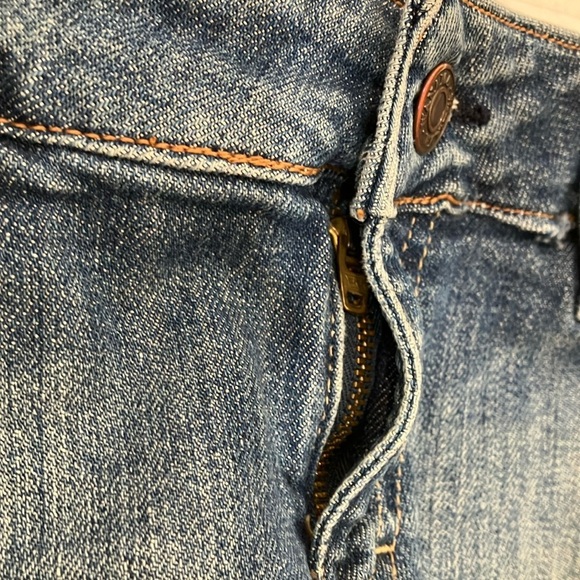 Wanama size 26 women’s Blue Denim Mini Skirt - some STAINING on behind - Picture 6 of 15